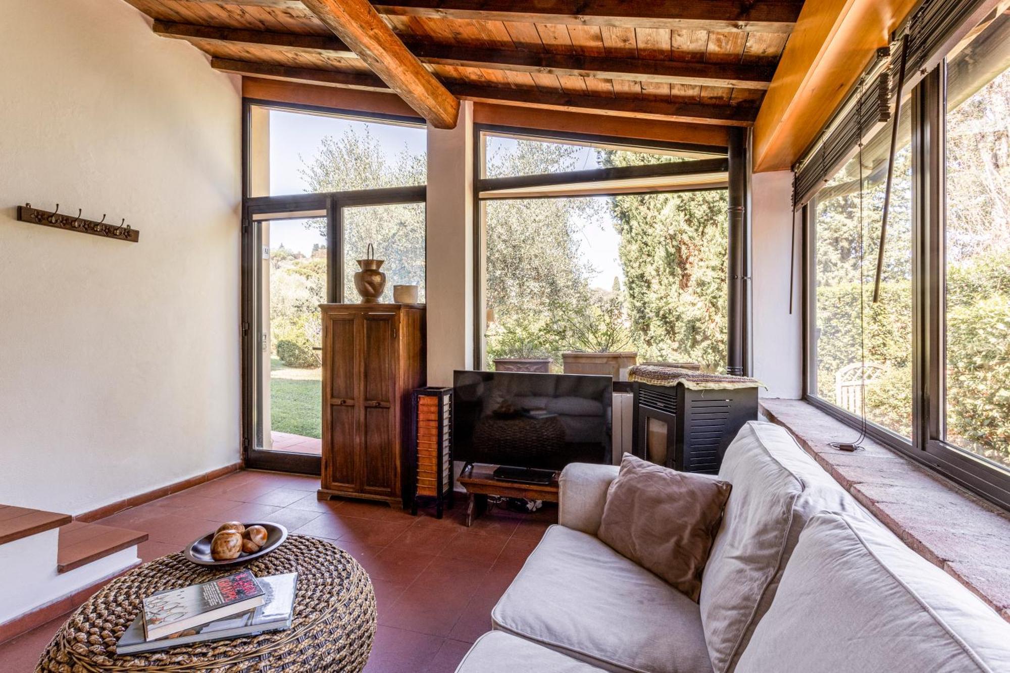 Garden Duomo House Apartment Florenz